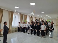 22 октября 2026 г. Акция памяти «День белых журавлей». Афипсипская СМБ им. К.Х. Жанэ