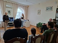 30 октября 2026 г. Час памяти «Народная память — надёжный хранитель». Афипсипская СМБ им. К.Х. Жанэ