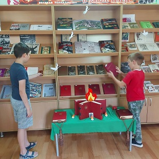 21 июня 2021 г. День памяти и скорби. ЭГБ №1