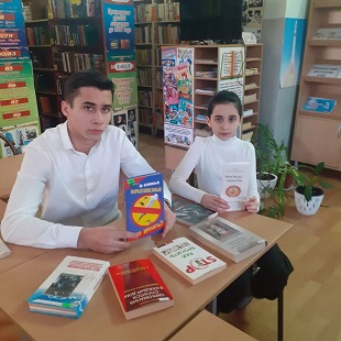 1 марта 2022 г. Книжная выставка-предупреждение «Стоп. Наркотик». ЭГБ №1