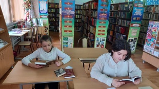 21 марта 2022 г. «Дыхание весны» Поэтический час. ЭГБ №1