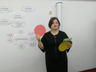 7 апреля 2022 г. Диалог-игра ко Дню здоровья. Козетская СБ