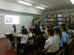 12 апреля 2022 г. Видео-урок «Полет к звездам». Козетская СБ
