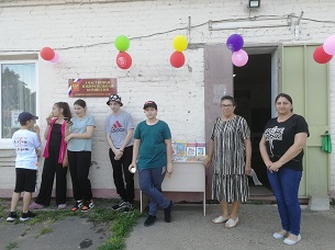 1 июня 2022 г. Развлекательная программа для детей и родителей ко Дню защиты детей «Маленькие дети на большой планете». Козетская СБ