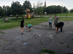 1 июня 2022 г. Развлекательная программа для детей и родителей ко Дню защиты детей «Маленькие дети на большой планете». Козетская СБ