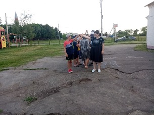1 июня 2022 г. Развлекательная программа для детей и родителей ко Дню защиты детей «Маленькие дети на большой планете». Козетская СБ
