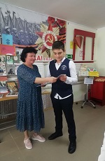 22 сентября 2022 г. Информирование подростков по «Пушкинской карте». Старобжегокайская СБ