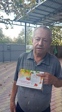 1 октября 2022 г. 1 октября Международный день пожилого человека. Поздравительный десант «Всегда в строю». ЭГБ №1