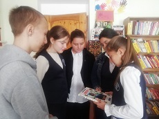 13 октября 2022 г. Час истории: «Пётр I и его реформы». Старобжегокайская СБ