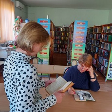 8 ноября 2022 г. «Лучшие книжные экранизации». ЭГБ №1