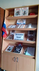 3 ноября 2022 г. Информационный обзор «Моя великая Россия». Новобжегокайская СБ
