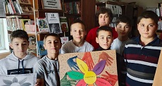 16 ноября 2022 г. Урок толерантности «Я, ты, он, она, вместе дружная семья». Новобжегокайская СБ