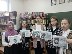 8 февраля 2023 г. Тематическая выставка «Дети суровой войны» Козетская СБ