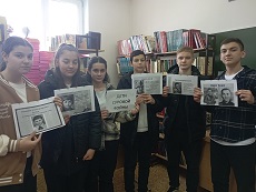 8 февраля 2023 г. Тематическая выставка «Дети суровой войны» Козетская СБ