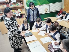 14 марта 2023 г. Час адыгейского языка «Тыбзи тIорэль,тихабзи тхэрэлъ». Старобжегокайская СБ