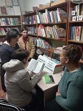 12 апреля 2023 г. Литературная гостиная «Великий мастер русской прозы». Козетская СБ