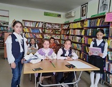 16 мая 2023 г. свою работу открыл клуб: «Юные книголюбы». Старобжегокайская СБ