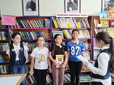 16 мая 2023 г. свою работу открыл клуб: «Юные книголюбы». Старобжегокайская СБ
