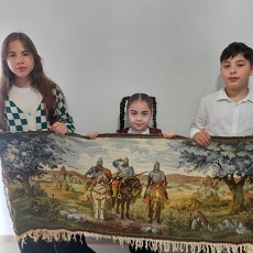 16 мая 2023 г. «Вернисаж картин Васнецова по сказочным сюжетам». ЭГБ №1