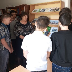 20 мая 2023 г. Час памяти «Память жертв Кавказской войны». Новобжегокайская СБ