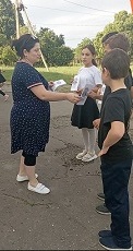 31 мая 2023 г. Международная акция «Погасите сигарету». Козетская СБ