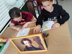 6 июня 2023 г. Сказочная панорама «У Лукоморья дуб зеленый...» СтаробжегокайскаяСБ
