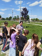 5 июня 2023 г. Экологический час «Жить в согласии с природой». Старобжегокайская СБ