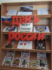 9 июня 2023 г. Информационный час «Верим в Россию». Новобжегокайская СБ