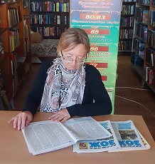 11 октября 2023 г. Беседа-рекомендация: «В этом месяце Читаем ЗОЖ». ЭГБ №1