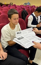 31 октября 2023 г. Информационный час «Правила пользования Пушкинской картой – соблюдайте». Старобжегокайская СБ