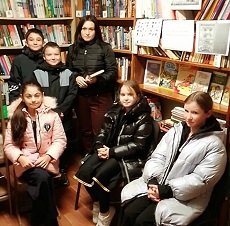 20 ноября 2023 г. Библиотечный урок «Сказка – ложь, да в ней намек...». Козетская СБ