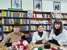 25 ноября 2023 г. Праздничные посиделки «Мамин праздник, мамин день». Старобжегокайская СБ