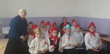 8 декабря 2023 г. Урок мужества «Чествуем героев сегодня, Гордимся вами всегда…» ЭГБ №1