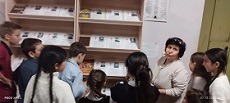 9 декабря 2023 г. Тематический час «Героями не рождаются». Козетская СБ