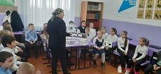 19 января 2024 г. Вечер славы «Подвиги жителей блокадного Ленинграда». ЭГБ №1
