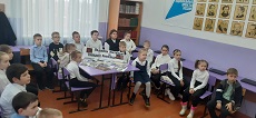 19 января 2024 г. Вечер славы «Подвиги жителей блокадного Ленинграда». ЭГБ №1