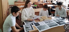26 января 2024 г. Историко-патриотический час «И подвиг ваш мы будем помнить, непокоренный Ленинград». Козетская СБ