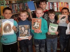 30 января 2024 г. Посвящение в читатели «Милее книги друга нет». Козетская СБ