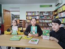 6 февраля 2024 г. Литературное путешествие «По лесной полянке». Старобжегокайская СБ