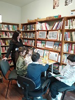 14 февраля 2024 г. «Книга – лучший подарок». Козетская СБ