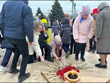 16 февраля 2024 г. Час памяти «Адыгея в годы войны». Старобжегокайская СБ