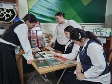 16 февраля 2024 г. Час памяти «Адыгея в годы войны». Старобжегокайская СБ