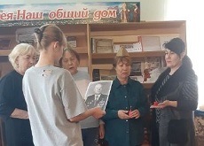 17 февраля 2024 г. Час истории «О героях былых времен...». ЭГБ №1