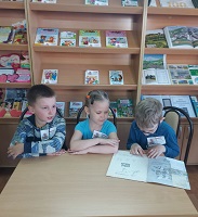26 марта 2024 г. Всероссийская акция «Неделя детской книги». ЭГБ №1
