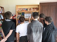 8 апреля 2024 г. Час полезных советов «Ваше здоровье в ваших руках». Новобжегокайская СБ