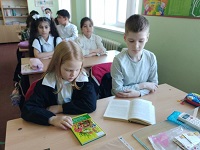 15 апреля 2024 г. Громкое чтение с обсуждением «Сказки вслух». Козетская СБ