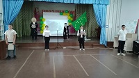 24 апреля 2024 г. Праздничное мероприятие, посвященное Дню адыгского (черкесского) флага. Козетская СБ