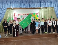 24 апреля 2024 г. Праздничное мероприятие, посвященное Дню адыгского (черкесского) флага. Козетская СБ