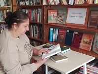 17 мая 2024 г. Поэтический обзор «Писатели родного края». Козетская СБ