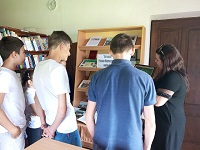 20 мая 2024 г. Познавательный час «История Русско-Кавказской войны». Новобжегокайская СБ